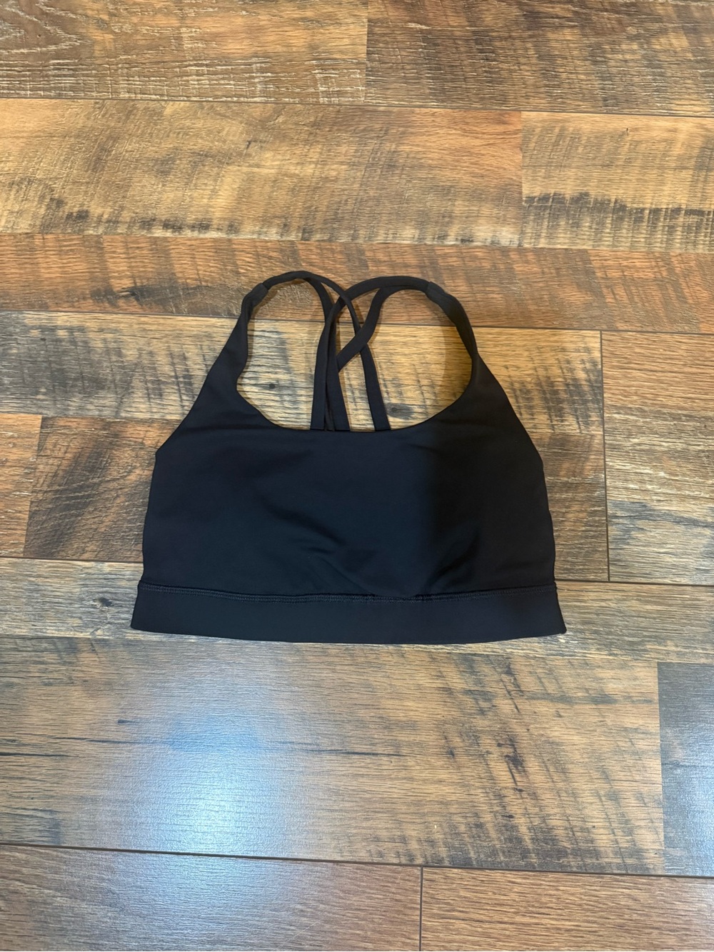 lululemon athletica Black Strappy Sports Bra